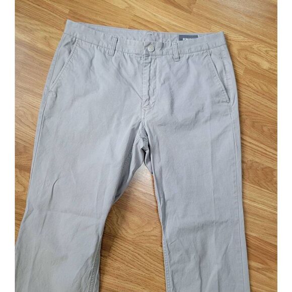 Bonobos Cotton Straight Leg Pants 34X32 - Picture 4 of 9
